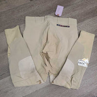 Euro Seat Breeches *fair, stains, pills, rubs, v.stretched & puckered, discolored seat & legs