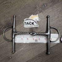 Full Cheek Corkscrew Twist Snaffle Bit *vgc, mnr scuffs & dirt?residue

