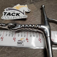 Full Cheek Corkscrew Twist Snaffle Bit *vgc, mnr scuffs & dirt?residue

