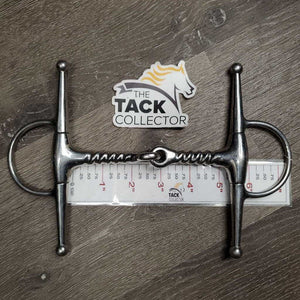 Full Cheek Corkscrew Twist Snaffle Bit *vgc, mnr scuffs & dirt?residue