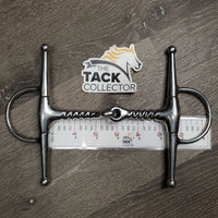 Full Cheek Corkscrew Twist Snaffle Bit *vgc, mnr scuffs & dirt?residue
