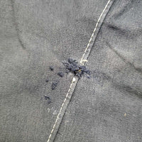 Euro Seat Breeches *fair, v.discolored & faded, snags, rubs/frays
