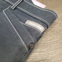 Euro Seat Breeches *fair, v.discolored & faded, snags, rubs/frays
