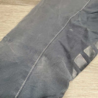 Euro Seat Breeches *fair, v.discolored & faded, snags, rubs/frays
