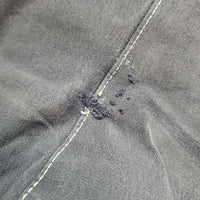 Euro Seat Breeches *fair, v.discolored & faded, snags, rubs/frays
