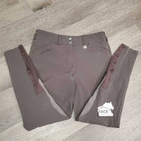 Euro Seat Breeches *vgc, mnr faded, undone seam stitching, threads & puckers