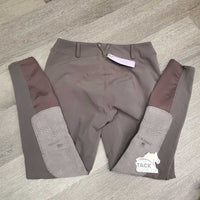 Euro Seat Breeches *vgc, mnr faded, undone seam stitching, threads & puckers