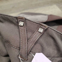 Euro Seat Breeches *vgc, mnr faded, undone seam stitching, threads & puckers