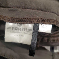 Euro Seat Breeches *vgc, mnr faded, undone seam stitching, threads & puckers