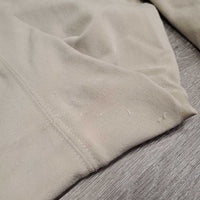 Hvy Euro Seat Breeches *fair, pocket rubs & frays, rubs, pills, v.stretched seat & seams
