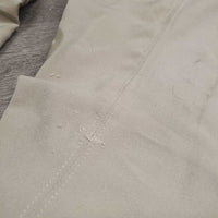 Hvy Euro Seat Breeches *fair, pocket rubs & frays, rubs, pills, v.stretched seat & seams