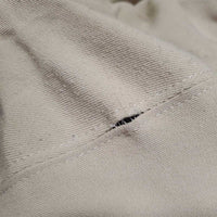 Hvy Euro Seat Breeches *fair, pocket rubs & frays, rubs, pills, v.stretched seat & seams
