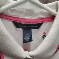 Polo Shirt, 1/4 button *gc, pit stains, older
