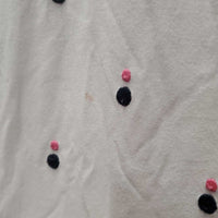 Polo Shirt, 1/4 button *gc, pit stains, older
