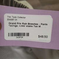 Rain Breeches - Pants *xc/vgc, v.mnr stains
