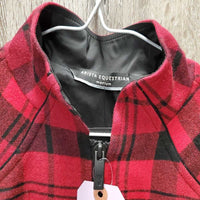 Light Wool Vest, Bit Back, tags *new, mnr hair, older
