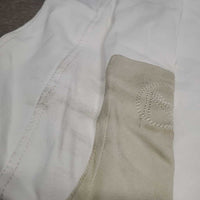 Euro Seat Breeches *vgc, mnr discolored seat, v.pilly knees, seam puckers