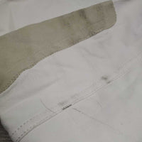 Euro Seat Breeches *vgc, mnr discolored seat, v.pilly knees, seam puckers
