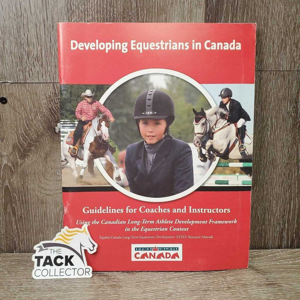 Developing Equestrians in Canada by Equine Canada
