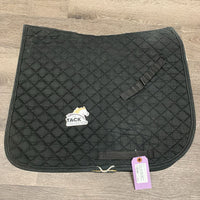 Quilt Jumper Saddle Pad *fair/gc, holey edges, faded, puckers, mnr dirt, pills, hair