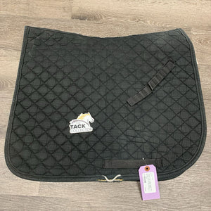 Quilt Jumper Saddle Pad *fair/gc, holey edges, faded, puckers, mnr dirt, pills, hair