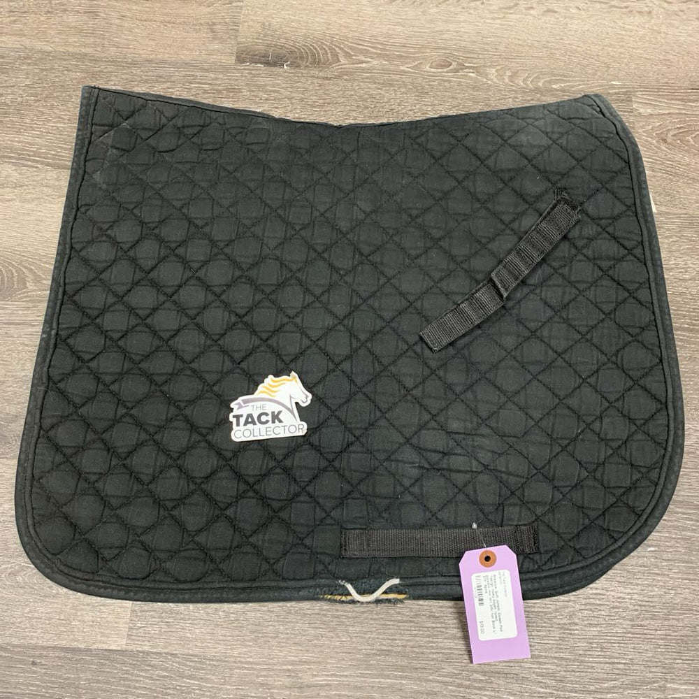 Quilt Jumper Saddle Pad *fair/gc, holey edges, faded, puckers, mnr dirt, pills, hair