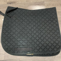 Quilt Jumper Saddle Pad *fair/gc, holey edges, faded, puckers, mnr dirt, pills, hair