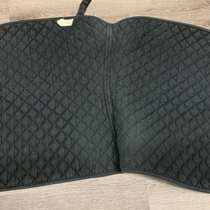 Quilt Jumper Saddle Pad *fair/gc, holey edges, faded, puckers, mnr dirt, pills, hair