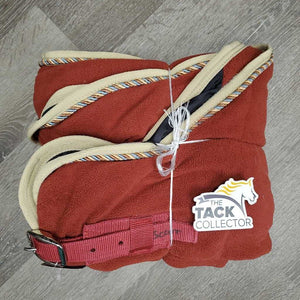 Fleece Cooler, 0 legs, tail *vgc, mnr dirt, pilly, clumpy, marker, hairy velcro