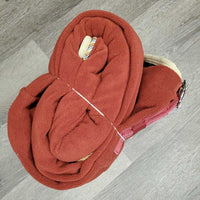Fleece Cooler, 0 legs, tail *vgc, mnr dirt, pilly, clumpy, marker, hairy velcro