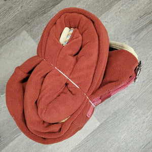 Fleece Cooler, 0 legs, tail *vgc, mnr dirt, pilly, clumpy, marker, hairy velcro