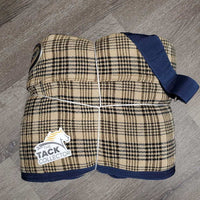 Hvy Cotton Stable Sheet, 0 legs/tail *vgc, rubs, mnr puckers, undone stitch