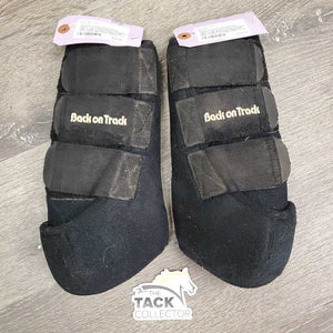 Closed Boots, velcro *fair, clean, hairy, v.snagged, pilly, rough & clumpy lining, hole, torn velcro, thin edges