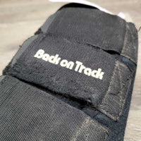 Closed Boots, velcro *fair, clean, hairy, v.snagged, pilly, rough & clumpy lining, hole, torn velcro, thin edges
