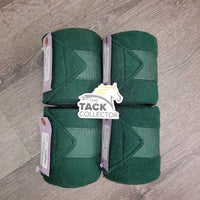 4 Thick Fleece Polos *gc, clean, hairy, v.clumpy