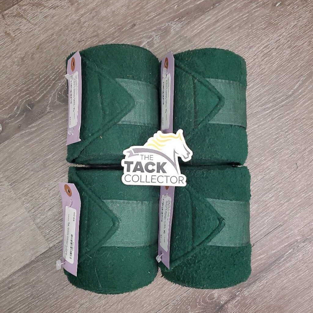 4 Thick Fleece Polos *gc, clean, hairy, v.clumpy