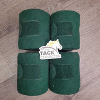 4 Thick Fleece Polos *gc, clean, hairy, v.clumpy
