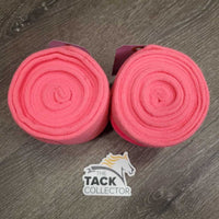 2 Fleece Polos, tag *new
