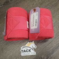 2 Fleece Polos *vgc, clean, mnr hair
