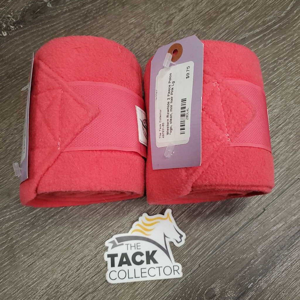 2 Fleece Polos *vgc, clean, mnr hair