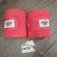 2 Fleece Polos *vgc, clean, mnr hair