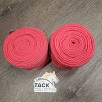 2 Fleece Polos *vgc, clean, mnr hair
