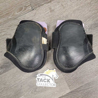 Hind Boots, velcro *gc, dirt, rubs, scrapes, squished, older, hair