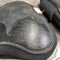 Hind Boots, velcro *gc, dirt, rubs, scrapes, squished, older, hair

