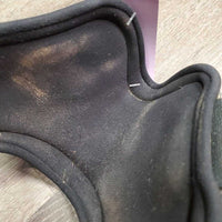 Hind Boots, velcro *gc, dirt, rubs, scrapes, squished, older, hair