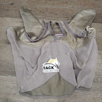 Hvy Mesh Fly Mask, ears *fair, lg holes, dirty, stains, curled & frayed edges, marker
