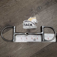 Thin Small D Ring Snaffle Bit *vgc/gc, clean, residue, stains, scuffs, scratches
