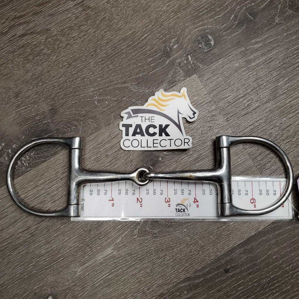 Thin Small D Ring Snaffle Bit *vgc/gc, clean, residue, stains, scuffs, scratches