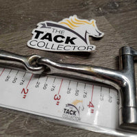 Thin Small D Ring Snaffle Bit *vgc/gc, clean, residue, stains, scuffs, scratches
