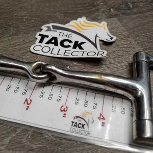 Thin Small D Ring Snaffle Bit *vgc/gc, clean, residue, stains, scuffs, scratches